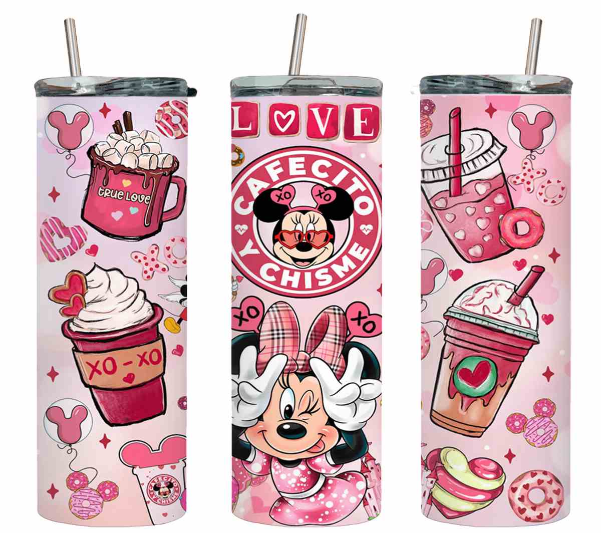 Love Cafecito y Chisme Minnie-8805